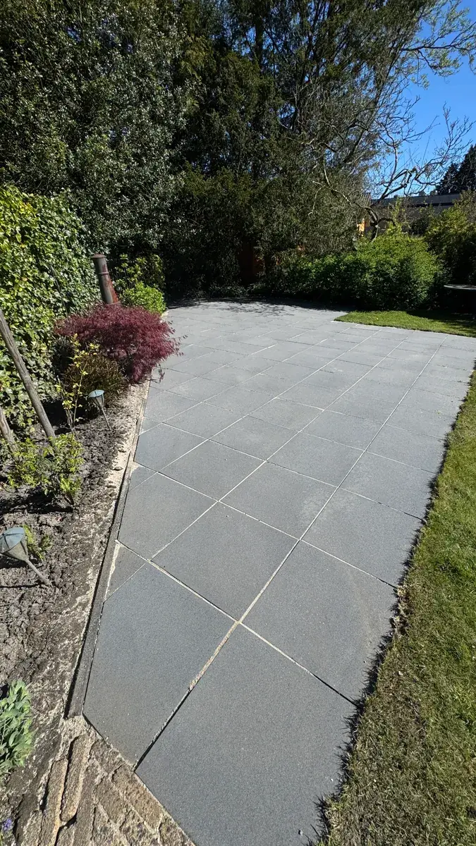 Terrasreiniging