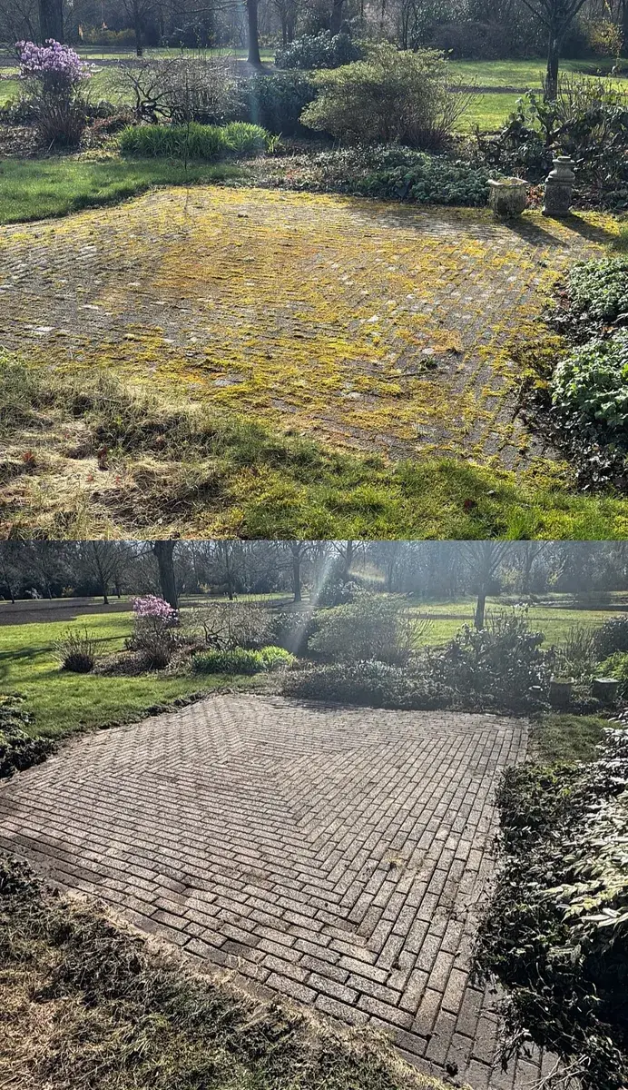 Terrasreiniging